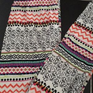 Printed leggings